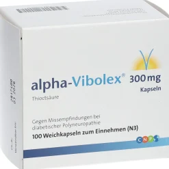 Alpha Vibolex 300 mg Kapseln| Online