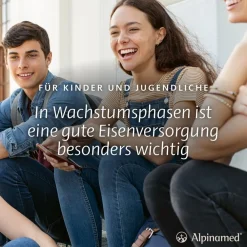 ® Eisen Acerola Sticks unterstützen bei Eisenmangel und Mehrbedarf, ab 10 Jahren geeignet, vegan|Alpinamed