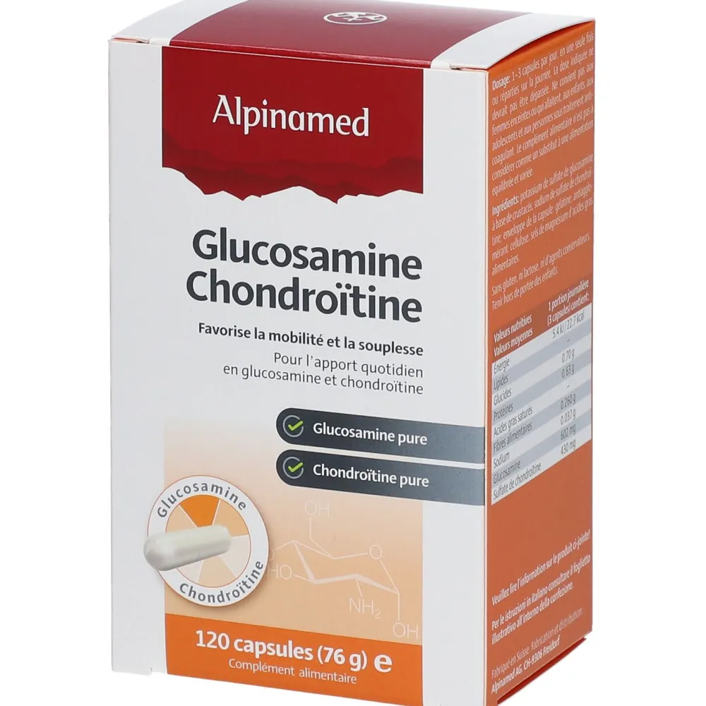 ® Glucosamin Chondroitin|Alpinamed Best