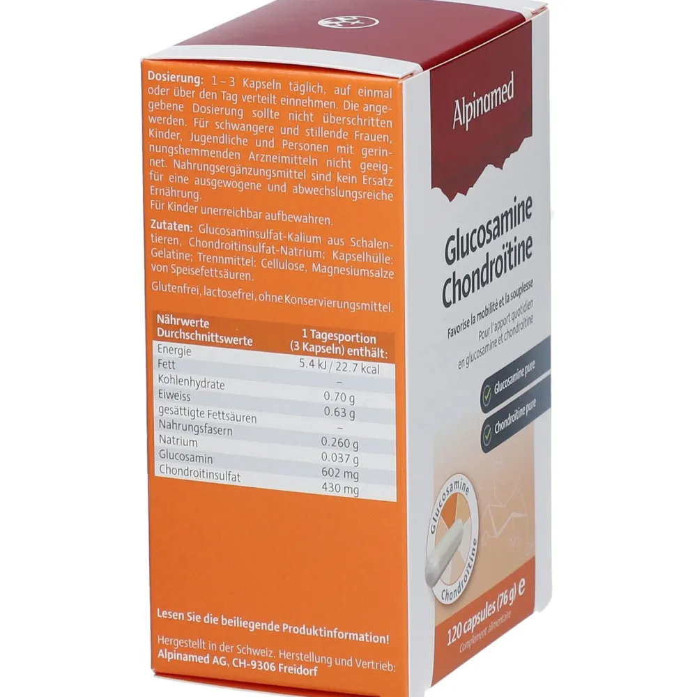 ® Glucosamin Chondroitin|Alpinamed Best
