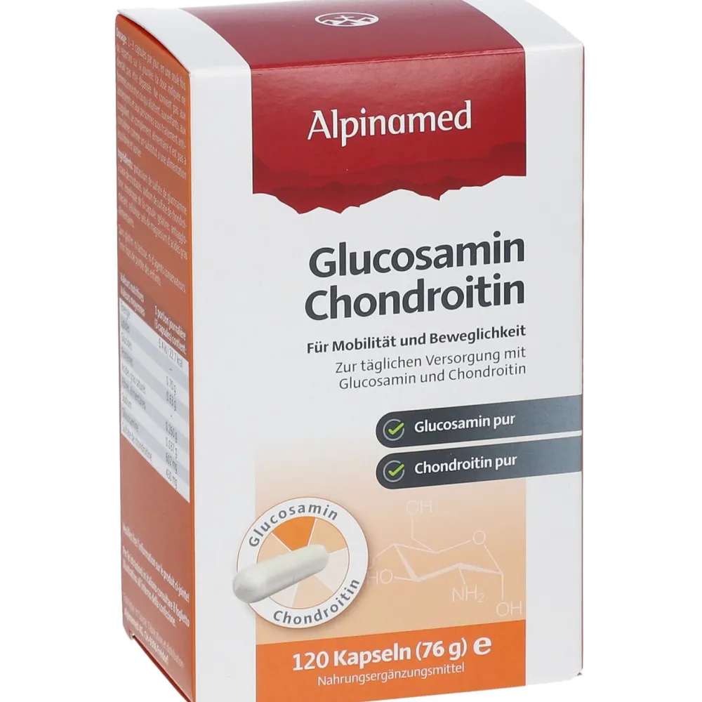 ® Glucosamin Chondroitin|Alpinamed Best