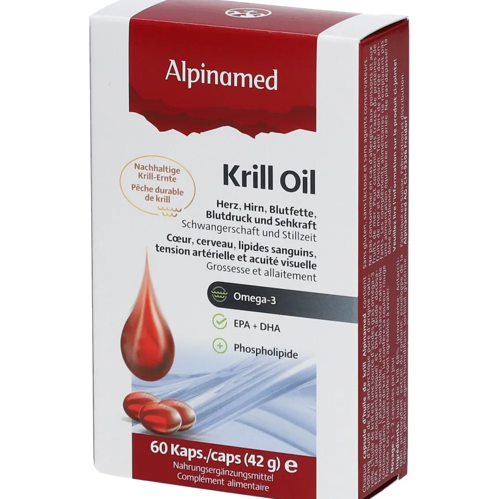 Krill Oil|Alpinamed Hot