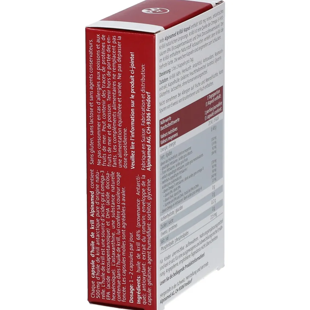 Krill Oil|Alpinamed Hot