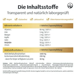 ® MSM Arthro|Alpinamed Discount