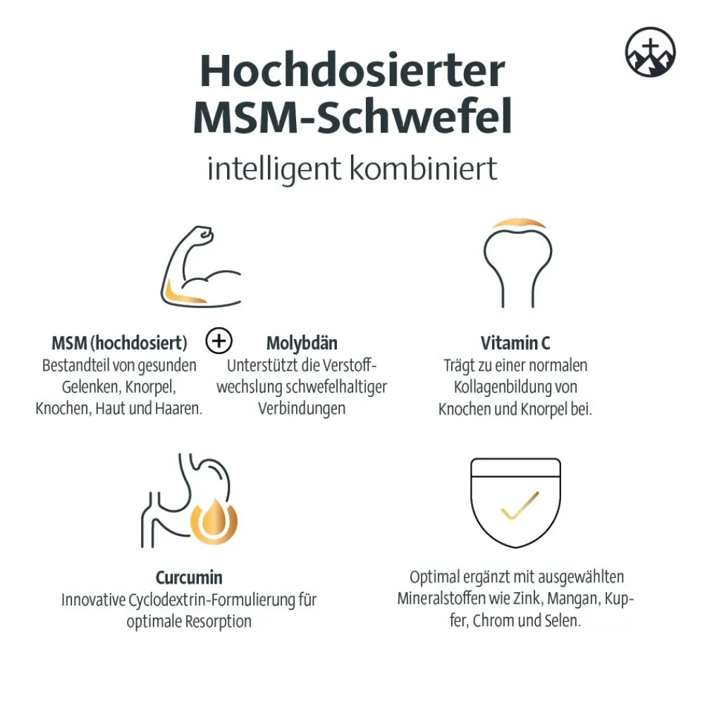 ® MSM Arthro|Alpinamed Discount