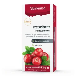 ® Preiselbeer-Filmtabletten|Alpinamed Discount