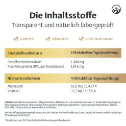 ® Preiselbeer-Filmtabletten|Alpinamed Discount