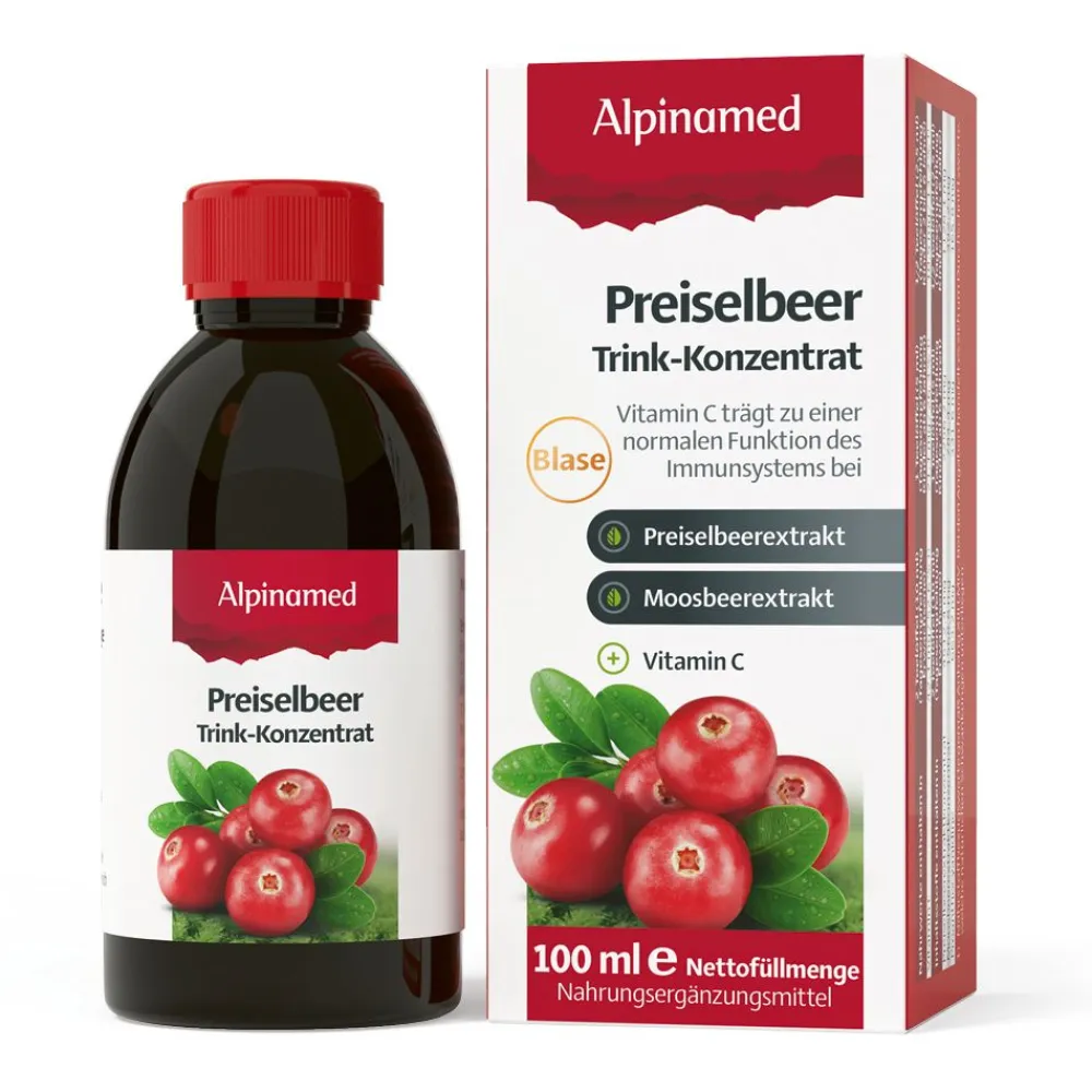® Preiselbeer Trink-Konzentrat|Alpinamed Sale