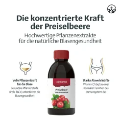 ® Preiselbeer Trink-Konzentrat|Alpinamed Sale