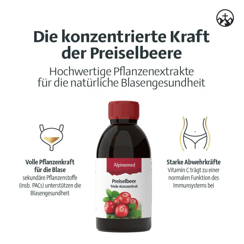 ® Preiselbeer Trink-Konzentrat|Alpinamed Sale