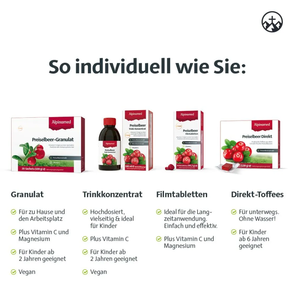 ® Preiselbeer Trink-Konzentrat|Alpinamed Sale