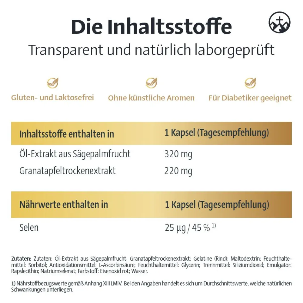 ® Prosta Plus Kapseln unterstützen eine normale Harnfunktion von Männern *|Alpinamed Discount
