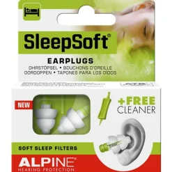 ® SleepSoft® Ohrstöpsel>ALPINE New