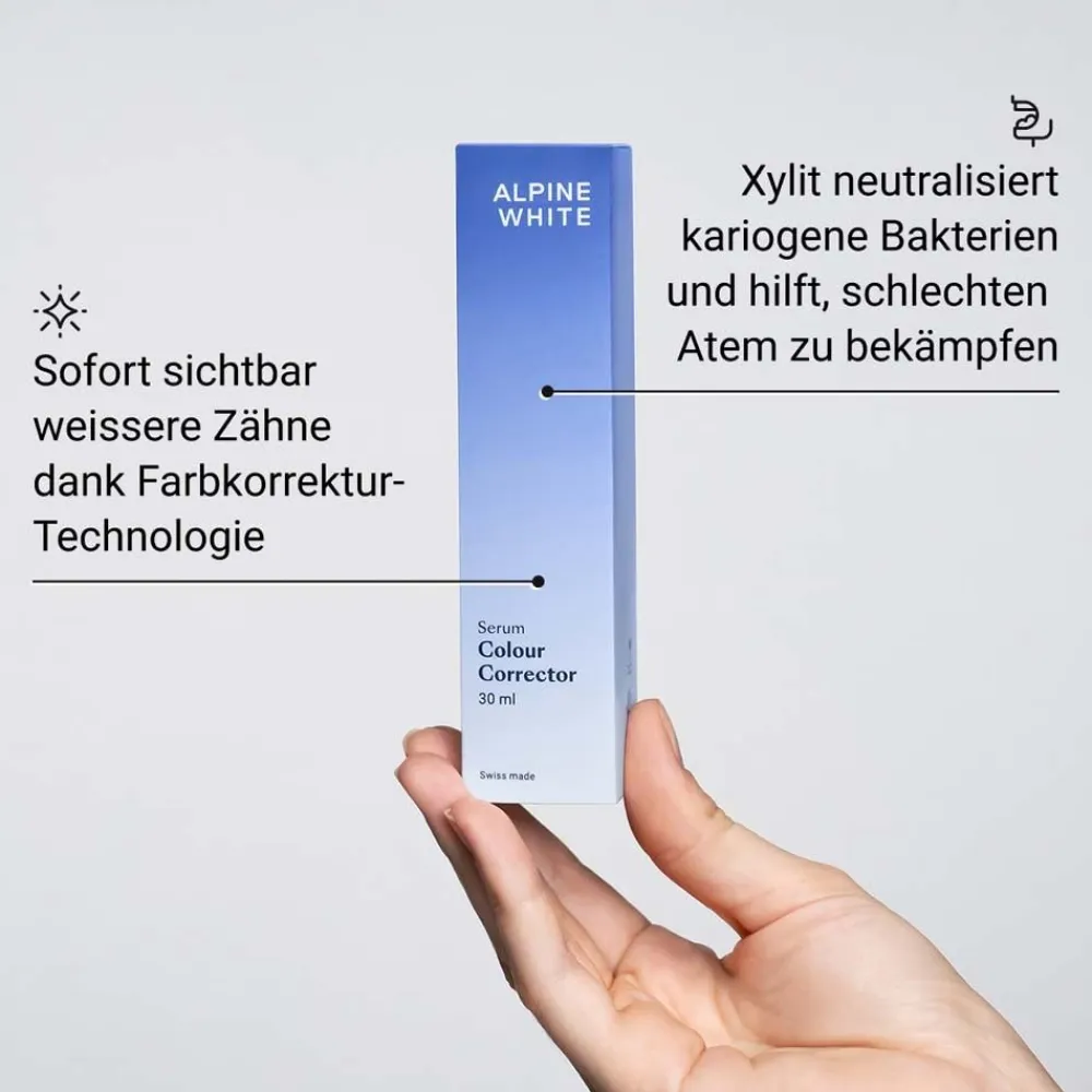 ALPINE WHITE Colour Corrector Serum | Zahnfarbkorrektur Serum> Sale