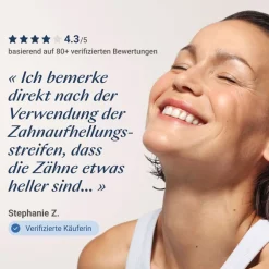 ALPINE WHITE Sensitive Whitening Strips| Clearance