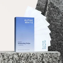 ALPINE WHITE Sensitive Whitening Strips| Clearance