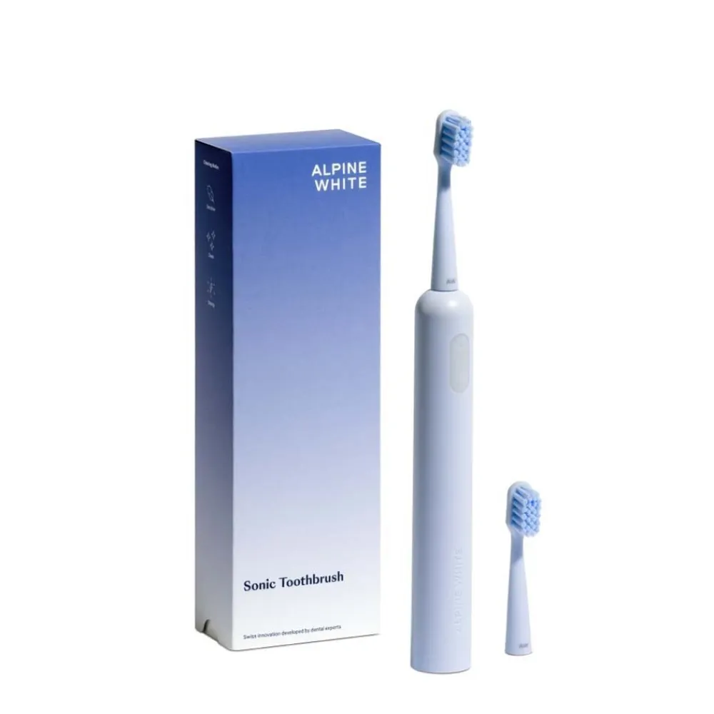 ALPINE WHITE Sonic Toothbrush> Discount