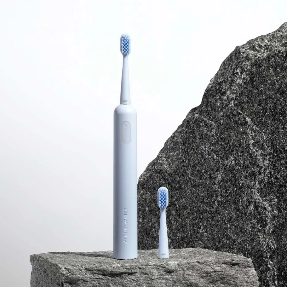 ALPINE WHITE Sonic Toothbrush> Discount