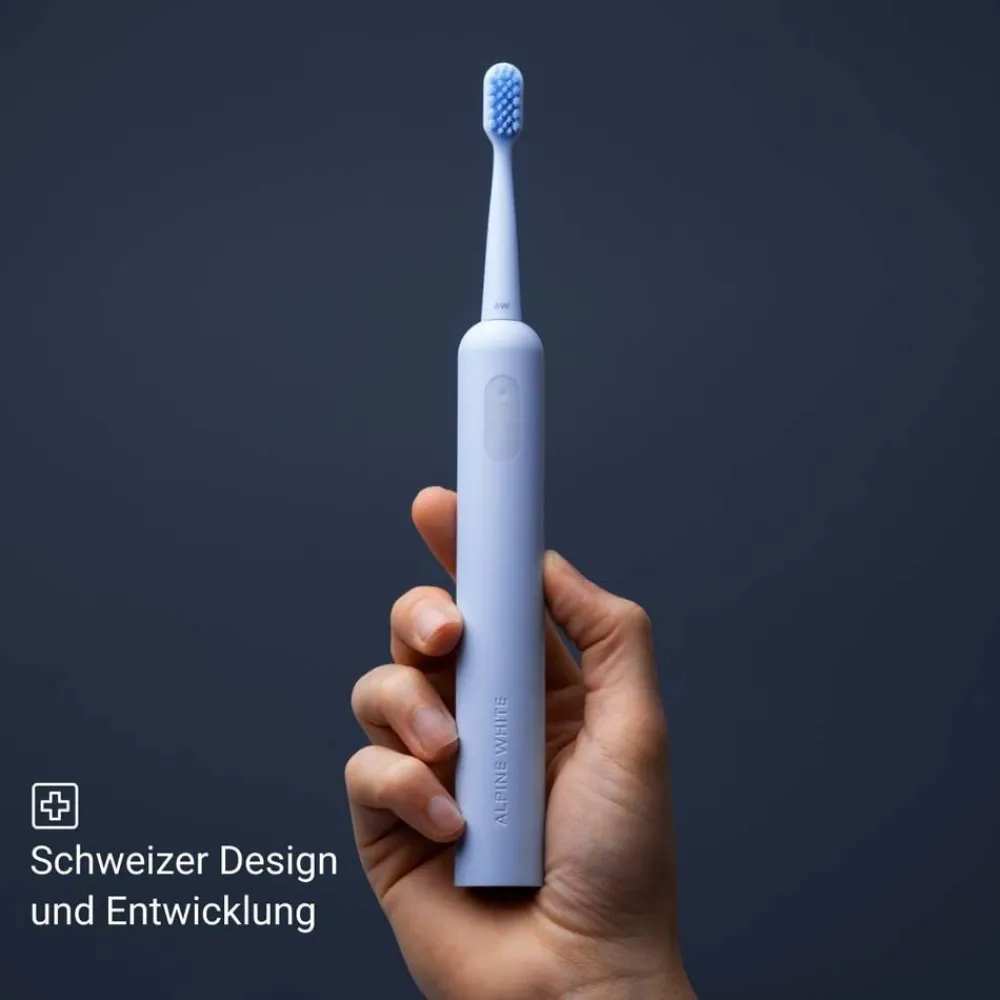 ALPINE WHITE Sonic Toothbrush> Discount