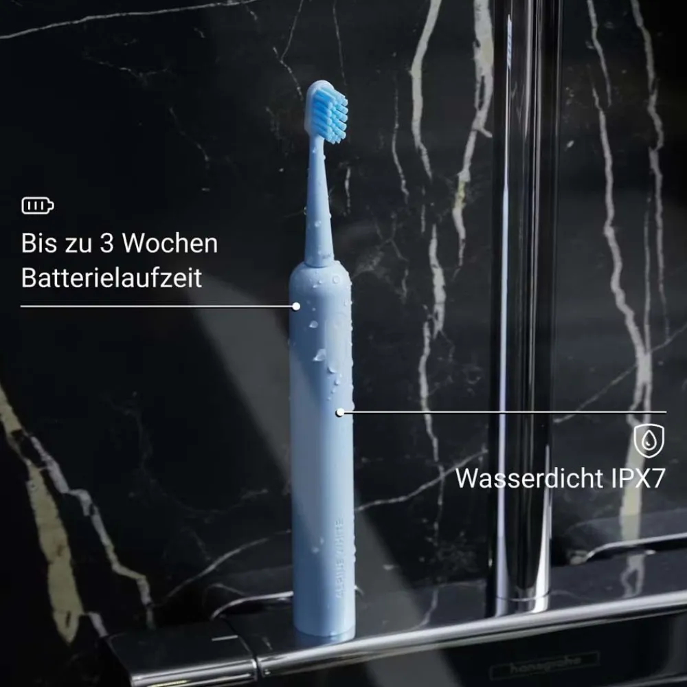 ALPINE WHITE Sonic Toothbrush> Discount