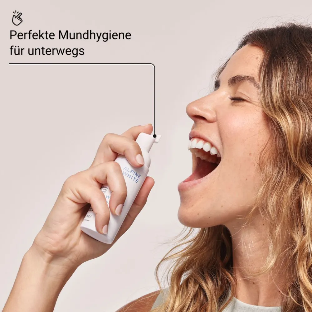 ALPINE WHITE Whitening Foam | Zahnaufhellungsschaum> Discount