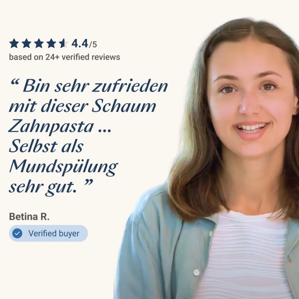ALPINE WHITE Whitening Foam | Zahnaufhellungsschaum> Discount