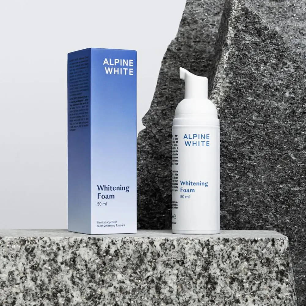 ALPINE WHITE Whitening Foam | Zahnaufhellungsschaum> Discount