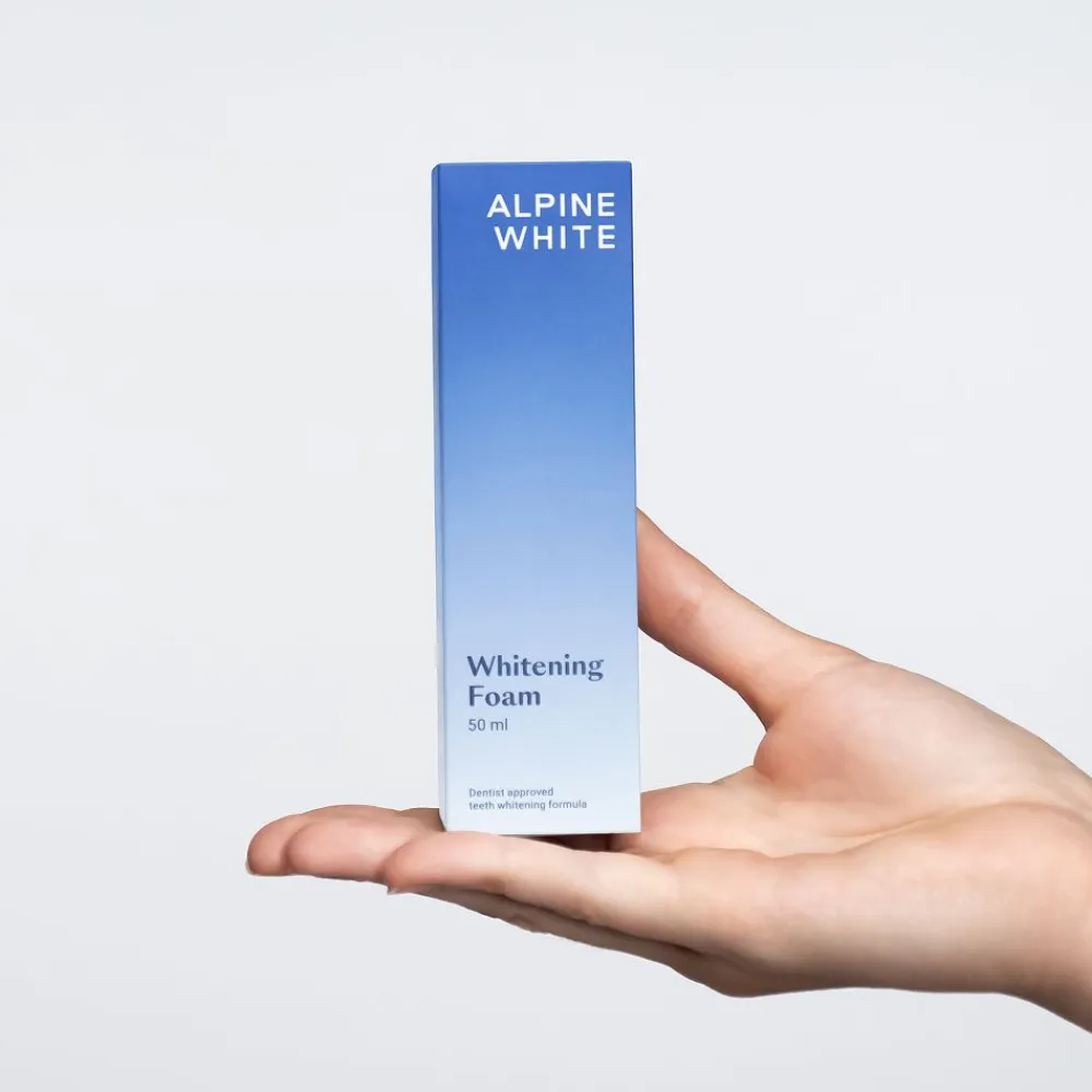 ALPINE WHITE Whitening Foam | Zahnaufhellungsschaum> Discount