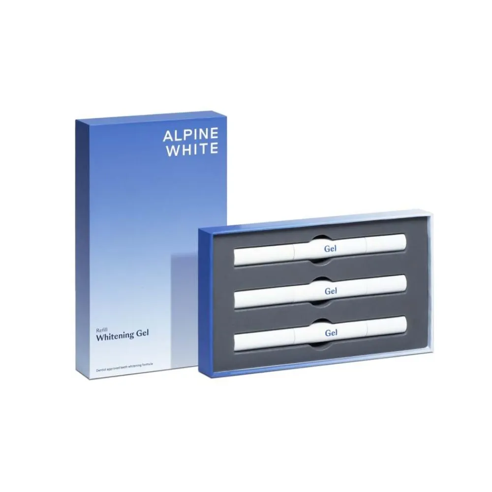 ALPINE WHITE Whitening Gel | Zahnaufhellungsgel> Hot