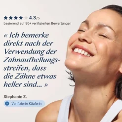 ALPINE WHITE Whitening Stripes| Hot