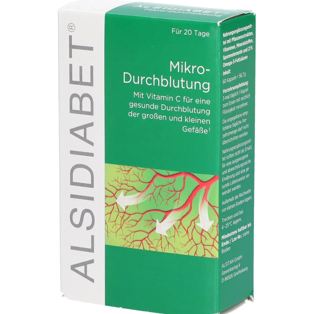 ALSIDIABET® Mikro-Durchblutung| Best