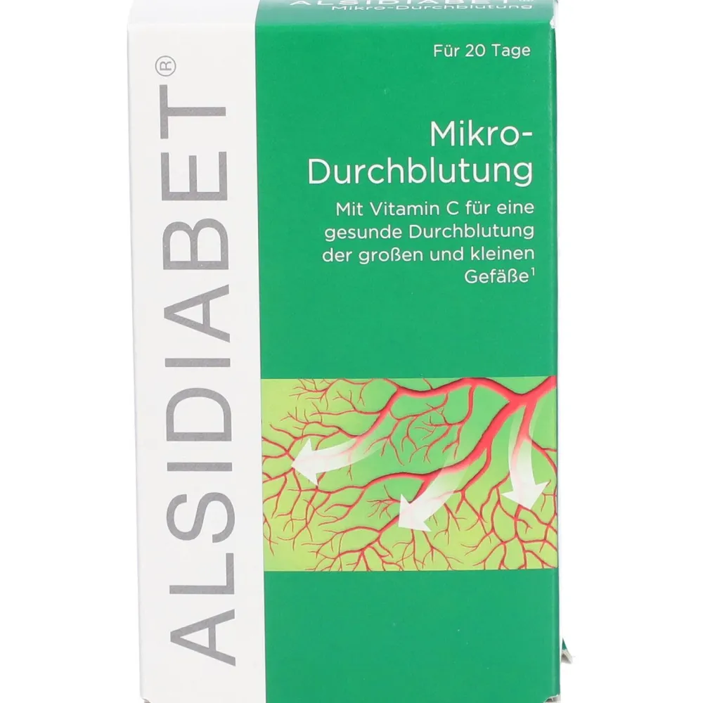ALSIDIABET® Mikro-Durchblutung| Best