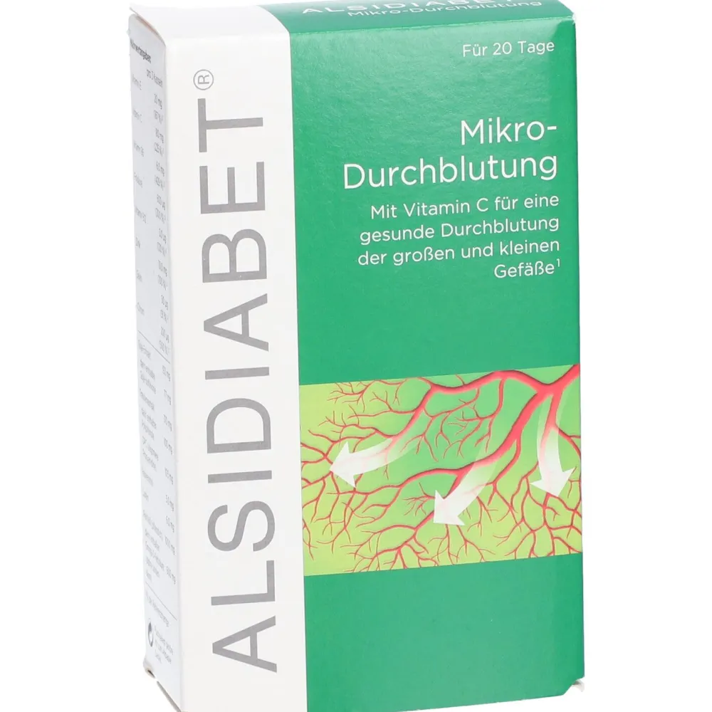 ALSIDIABET® Mikro-Durchblutung| Best