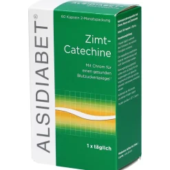 ALSIDIABET® Zimt-Catechine für Diabetiker Typ II| New