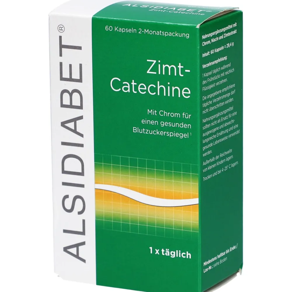 ALSIDIABET® Zimt-Catechine für Diabetiker Typ II| New