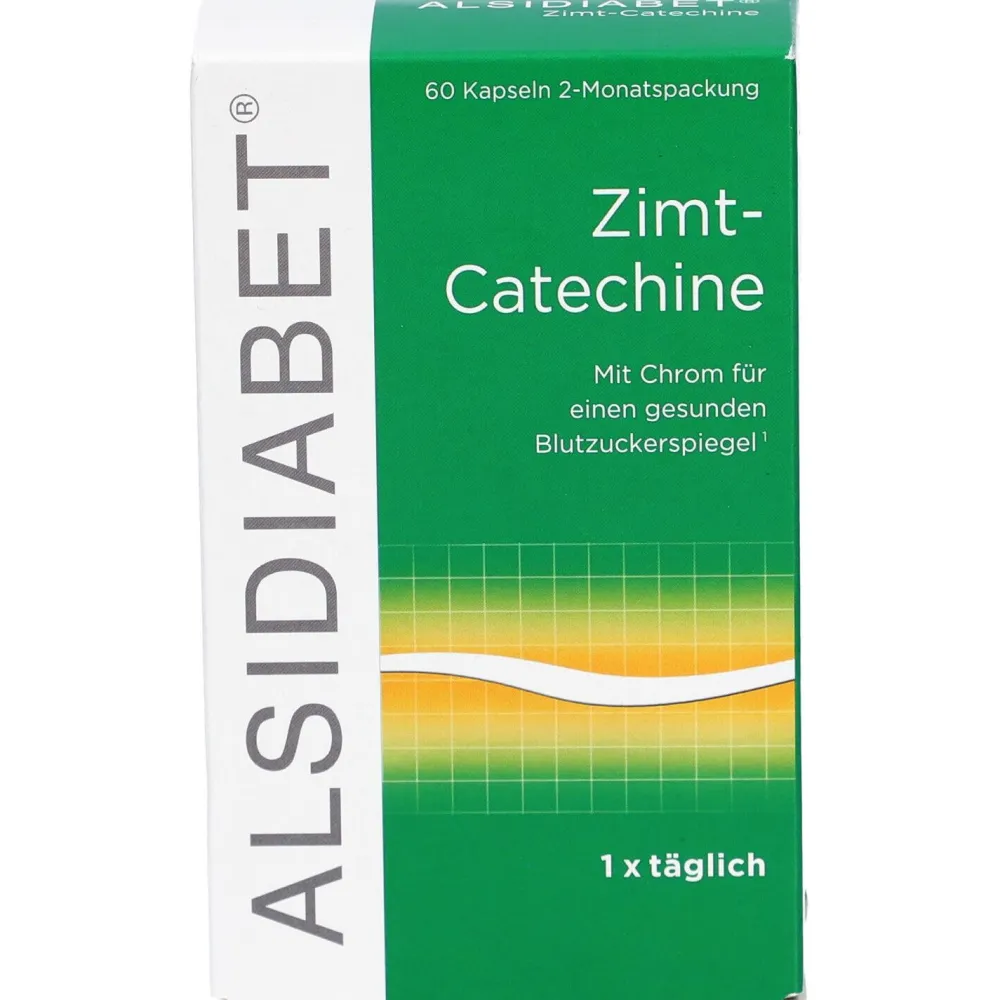 ALSIDIABET® Zimt-Catechine für Diabetiker Typ II| New
