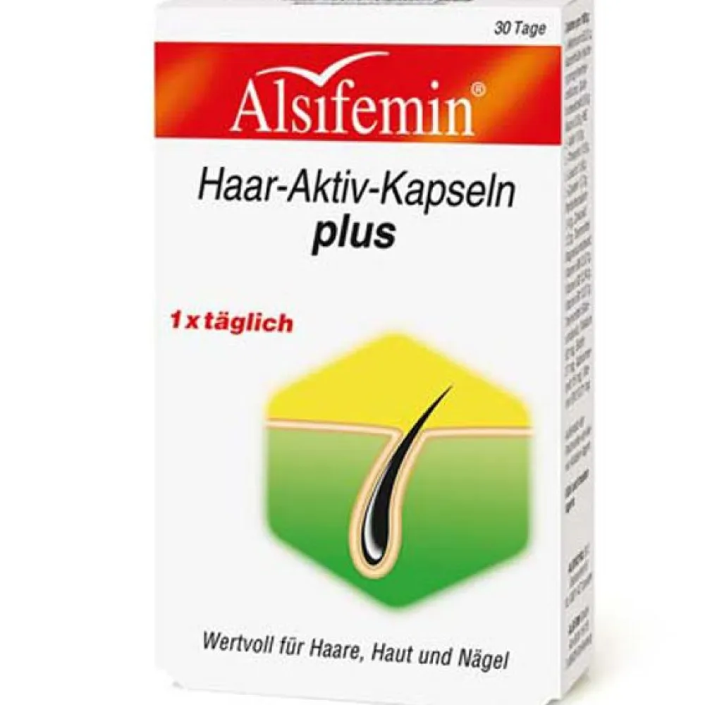 Alsifemin® Haar-Aktiv-Kapseln plus> Online