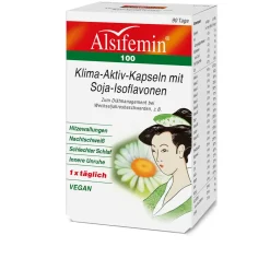 Alsifemin® 100 Klima-Aktiv-Kapseln mit Soja-Isoflavonen> Discount