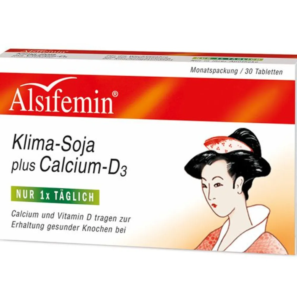 Alsifemin® Klima-Soja plus Calcium-D> Outlet