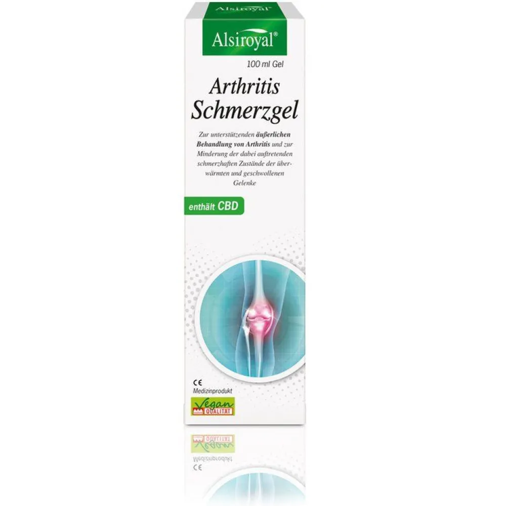 Arthritis Schmerzgel 100mg>Alsiroyal Clearance