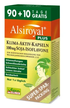 PLUS Klima-Aktiv 90+10 Kapseln|Alsiroyal Hot