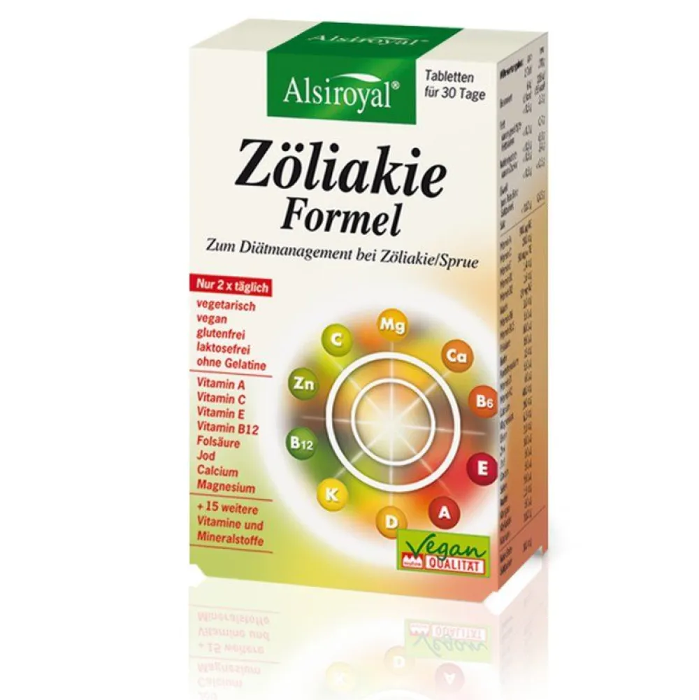Zöliakie Formel 60Tbl>Alsiroyal Outlet
