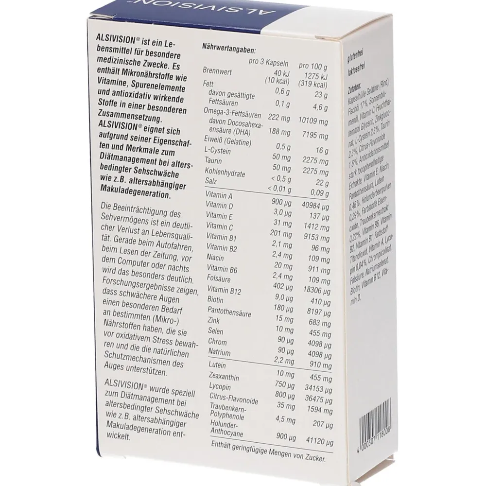 ALSIVISION®| Clearance