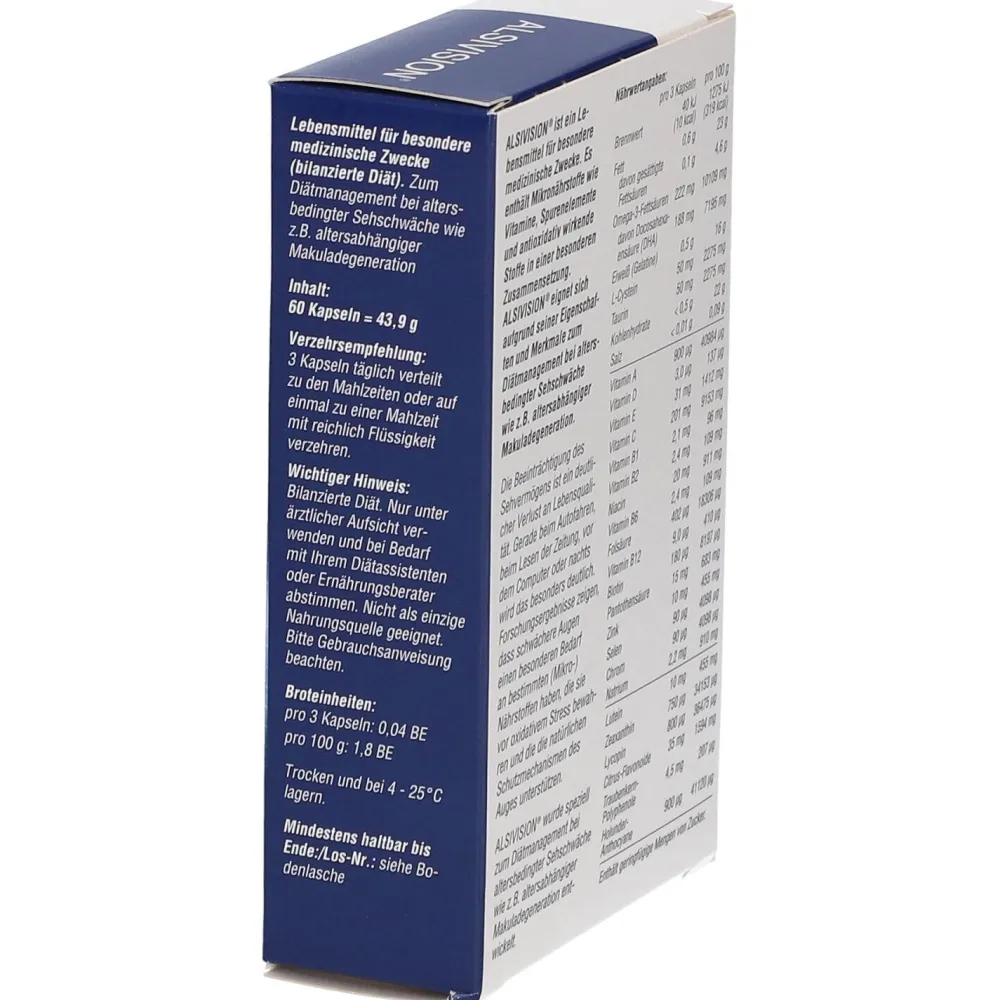 ALSIVISION®| Clearance