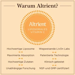 Altrient LIPOSOMAL VITAMIN C| Hot