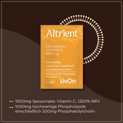 Altrient LIPOSOMAL VITAMIN C| Hot