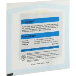 ® Kompresse 7,5 cm x 7,5 cm|Aluderm Outlet