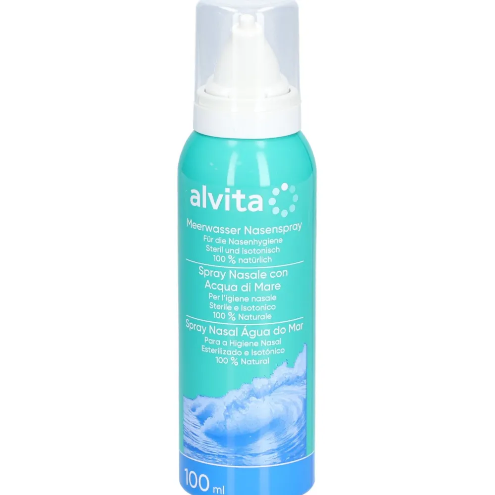 ALVITA Meerwasser Nasenspray>