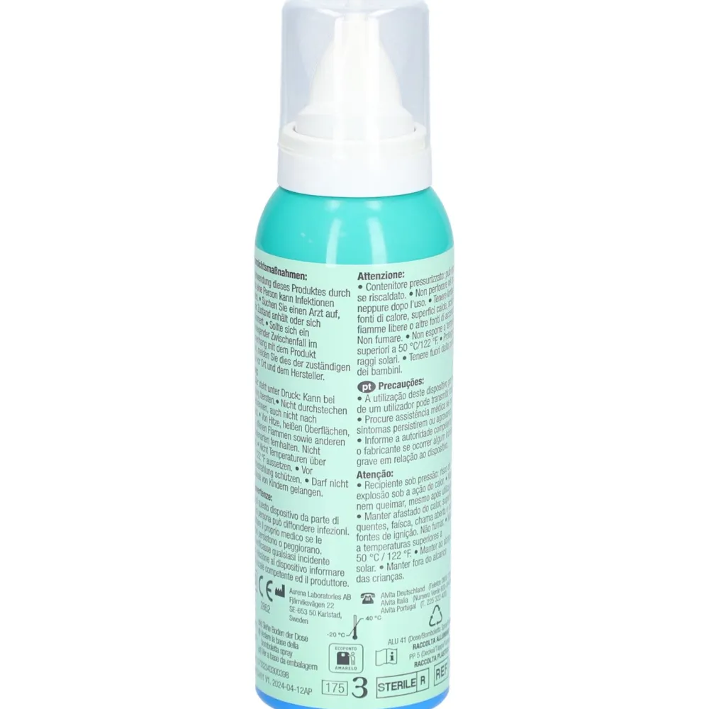 ALVITA Meerwasser Nasenspray>