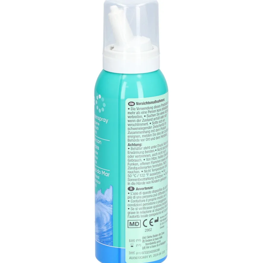 ALVITA Meerwasser Nasenspray>